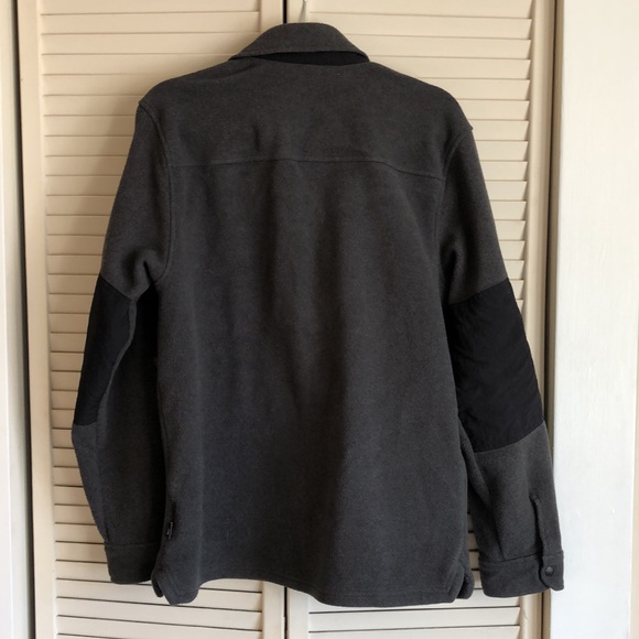The North Face Men’s Medium Snap 1/4 Pullover - Picture 4 of 4